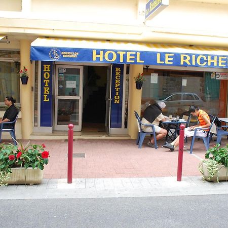 Le Richelieu Hotel เลอบูลู ภายนอก รูปภาพ